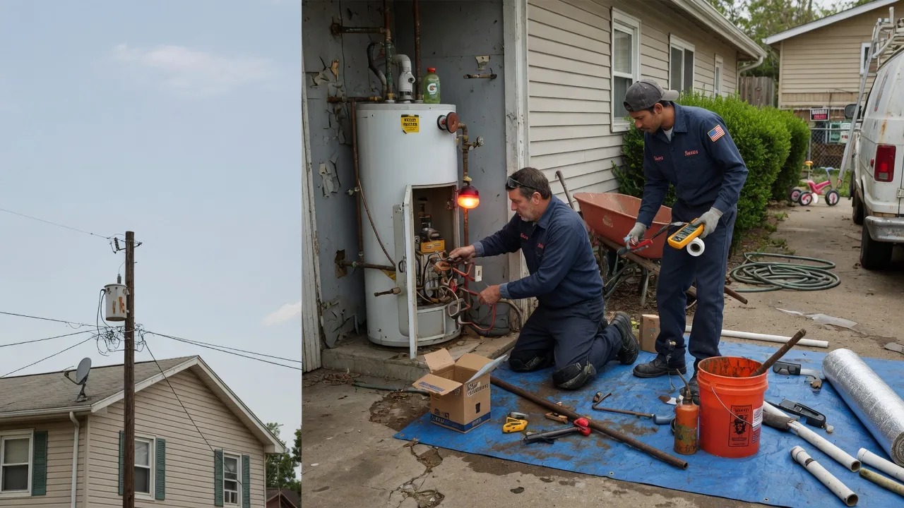 Leak Detection in Lebeau, LA near me